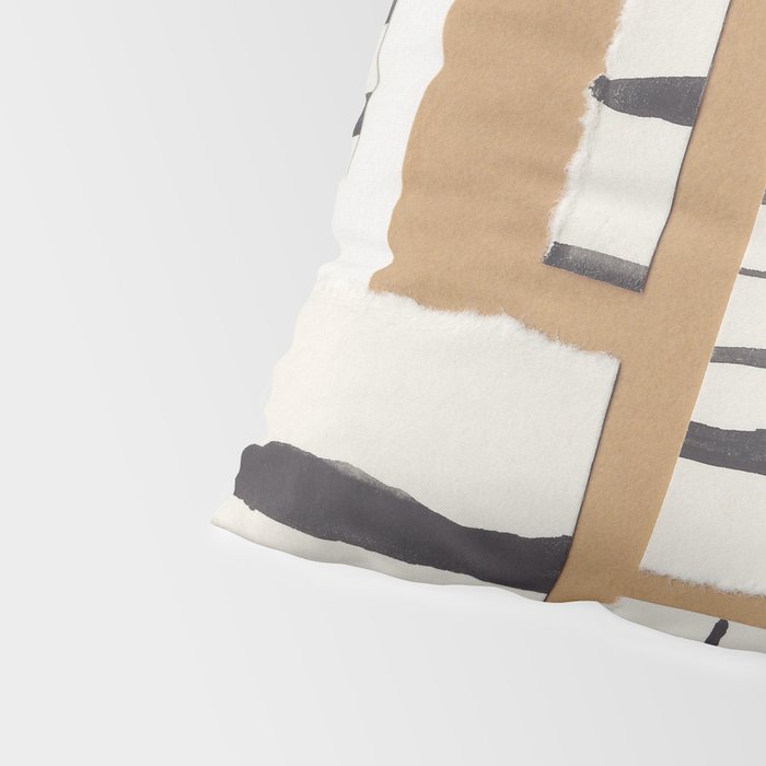 Tapestry of Lines #2 Pillow Sham Gallery Image 4