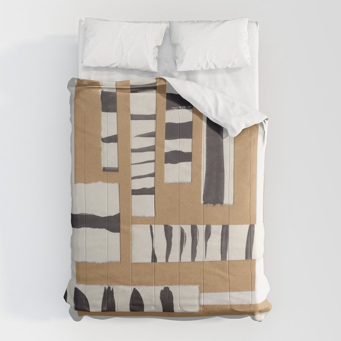 Tapestry of Lines #2 Comforter Gallery Image 6