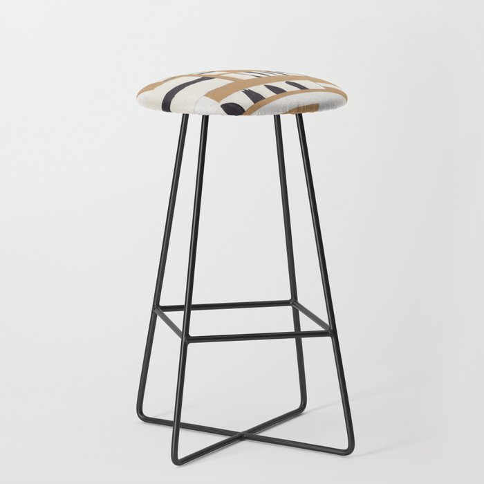 Tapestry of Lines #2 Stool Gallery Image 1