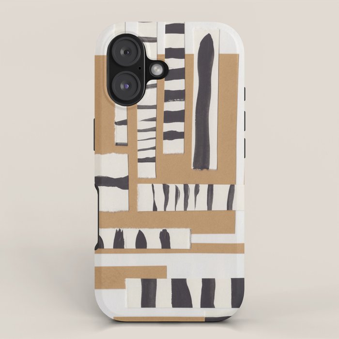 Tapestry of Lines #2 iPhone Case Gallery Image 1