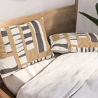 Tapestry of Lines #2 Pillow Sham Gallery Image 2