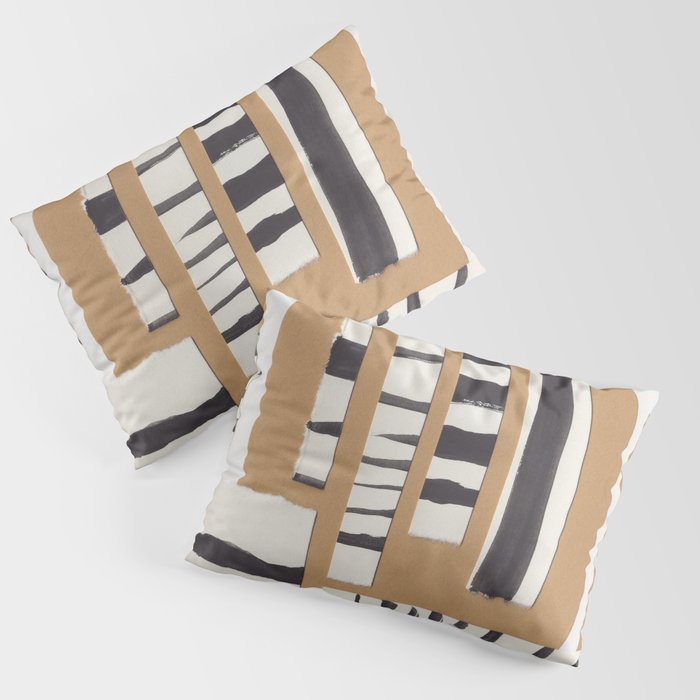 Tapestry of Lines #2 Pillow Sham Gallery Image 3