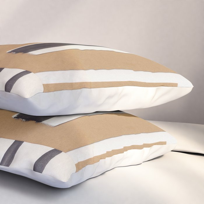 Tapestry of Lines #2 Pillow Sham Gallery Image 3