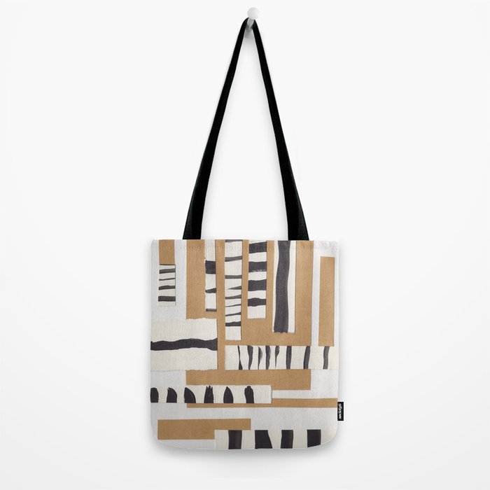 Tapestry of Lines #2 Tote Bag Gallery Image 2