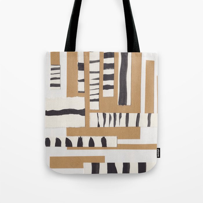 Tapestry of Lines #2 Tote Bag Gallery Image 1