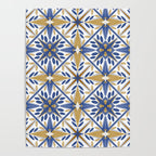 Geometric modern tile B Poster Gallery Image 4