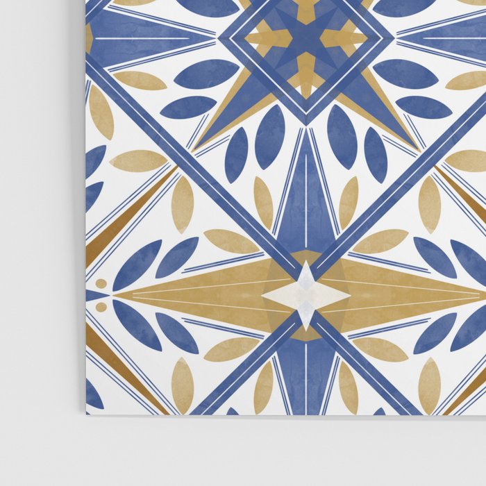 Geometric modern tile B Poster Gallery Image 3