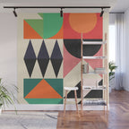 Geometric Shapes 219 Wall Mural Gallery Image 1