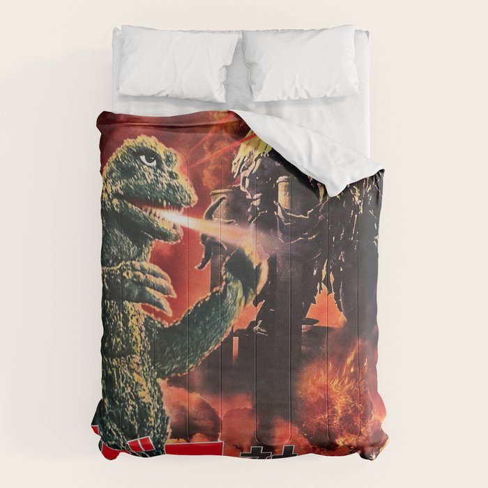 godzilla vs hedorah Comforter Gallery Image 6