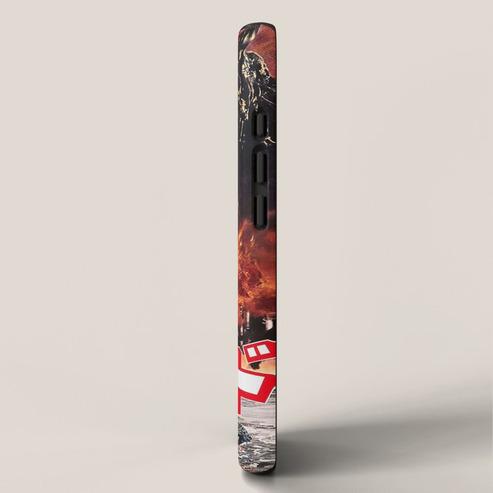 godzilla vs hedorah iPhone Case Gallery Image 2
