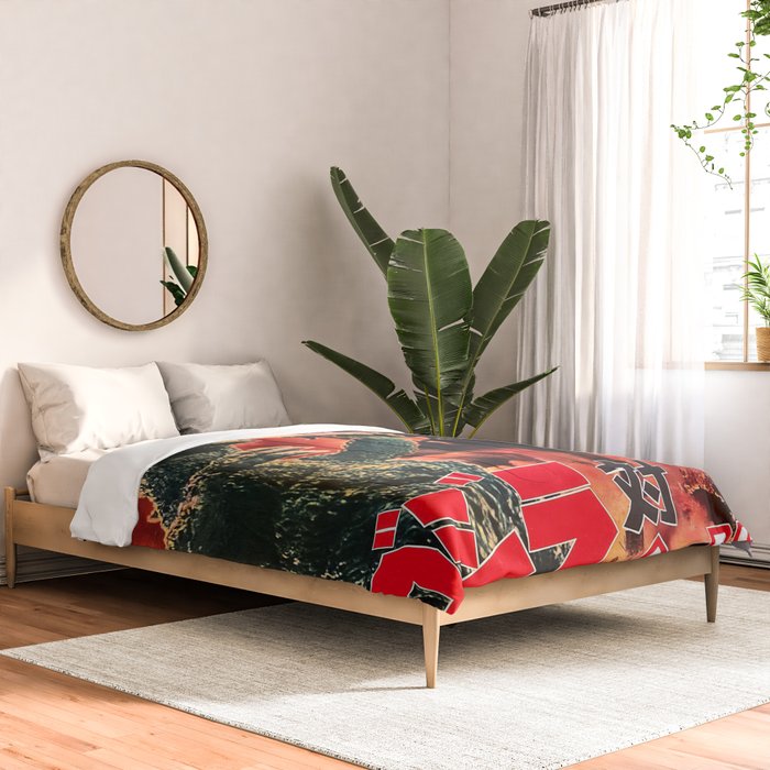 godzilla vs hedorah Comforter Gallery Image 2