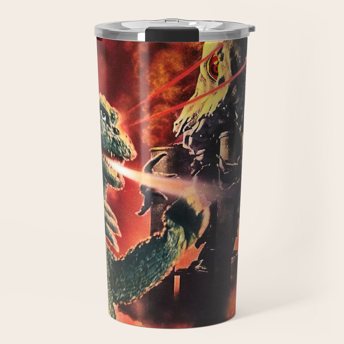 godzilla vs hedorah Travel Mug Gallery Image 1