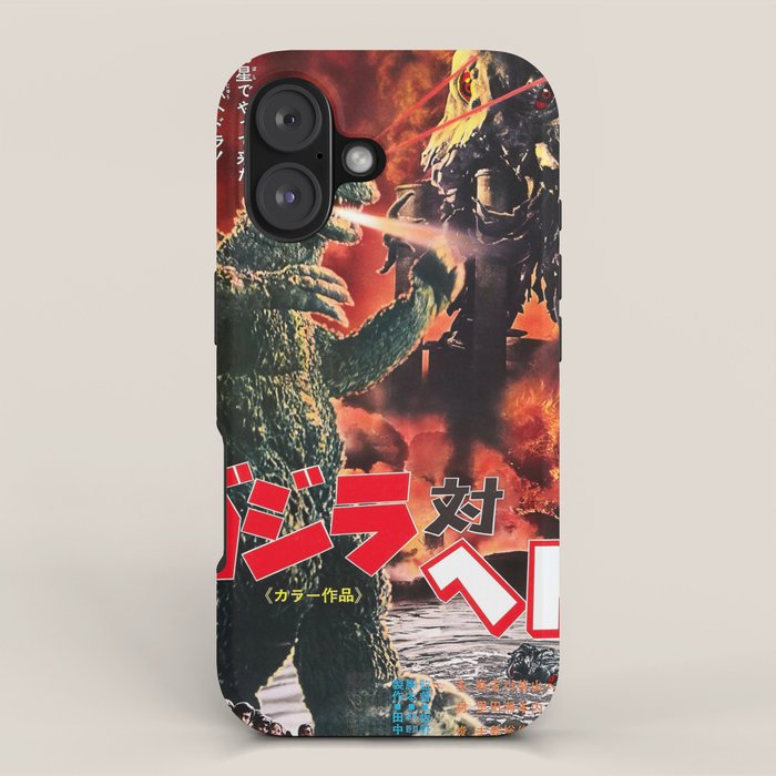 godzilla vs hedorah iPhone Case Gallery Image 1