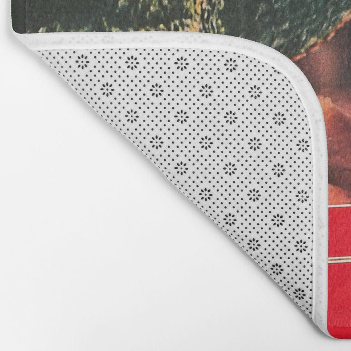 godzilla vs hedorah Bath Mat Gallery Image 2