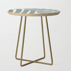 Abstract Stripes LXV Side Table Gallery Image 1
