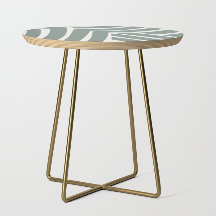 Abstract Stripes LXV Side Table Gallery Image 1
