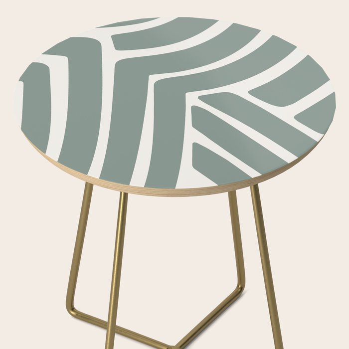 Abstract Stripes LXV Side Table Gallery Image 2
