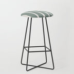 Abstract Stripes LXV Stool Gallery Image 1