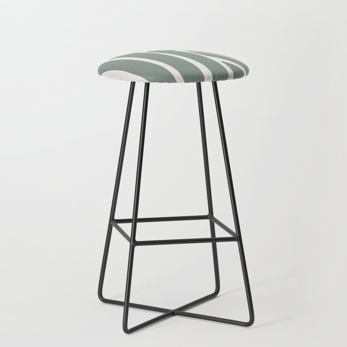 Abstract Stripes LXV Stool Gallery Image 1