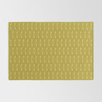 Dragonfly Pattern XV Chartreuse Green Rug Gallery Image 2