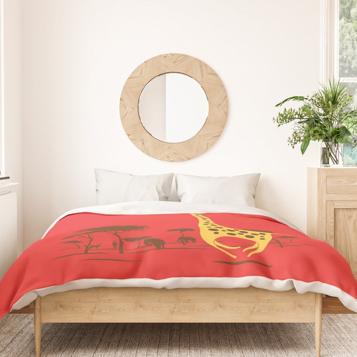 I'm Like A Bird Duvet Cover Gallery Image 3