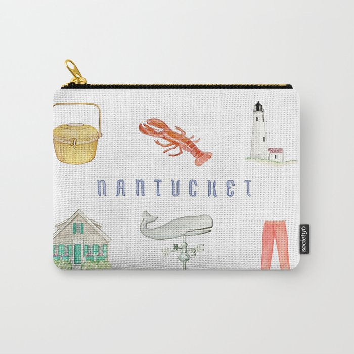 NANTUCKET Carry All Pouch Gallery Image 1