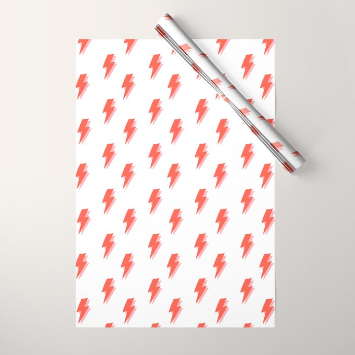 Thunder Wrapping Paper Gallery Image 1