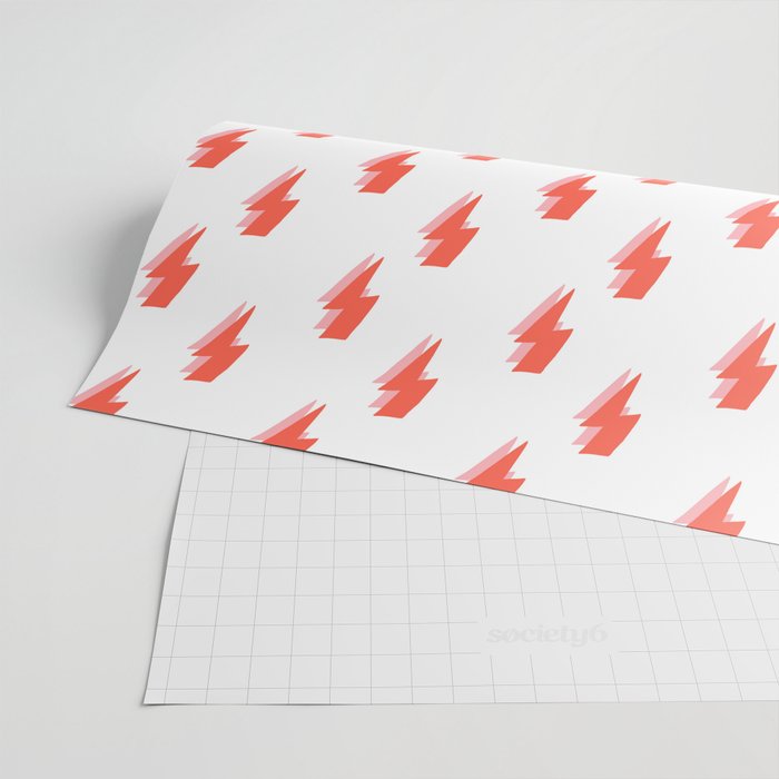 Thunder Wrapping Paper Gallery Image 2