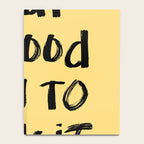 What a Good day To Fuck It. Typography Funny Saying, Phrase Quote Carefree Childlike, Handwritten Post-it Note Notebook Gallery Image 4