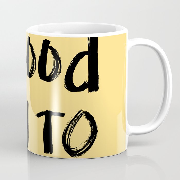 What a Good day To Fuck It. Typography Funny Saying, Phrase Quote Carefree Childlike, Handwritten Post-it Note Coffee Mug Gallery Image 1