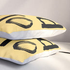 What a Good day To Fuck It. Typography Funny Saying, Phrase Quote Carefree Childlike, Handwritten Post-it Note Pillow Sham Gallery Image 3