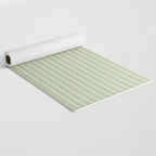Color Block Lines XXI Moss Yoga Mat Gallery Image 2