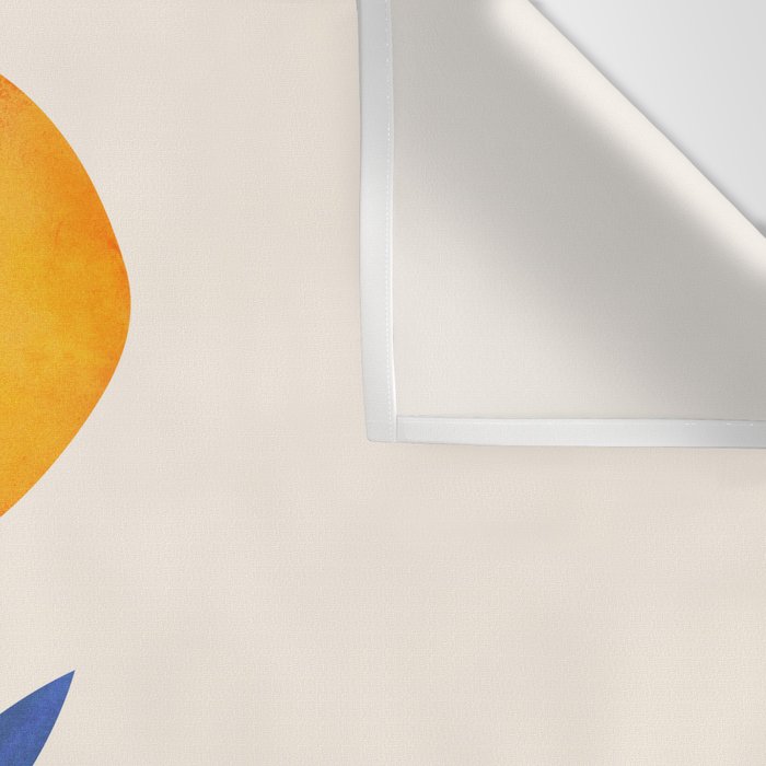 Sunny Sprout Modernist Abstract Botanic Wall Tapestry Gallery Image 3