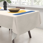 Sunny Sprout Modernist Abstract Botanic Tablecloth Gallery Image 3