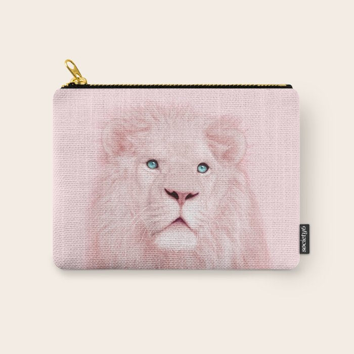 PINK LION Carry All Pouch Gallery Image 1