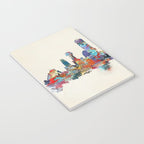 dallas texas skyline Notebook Gallery Image 3