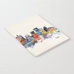 dallas texas skyline Notebook Gallery Image 2
