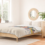 dallas texas skyline Duvet Cover Gallery Image 2