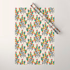 Flower from the meadow Wrapping Paper Gallery Image 1