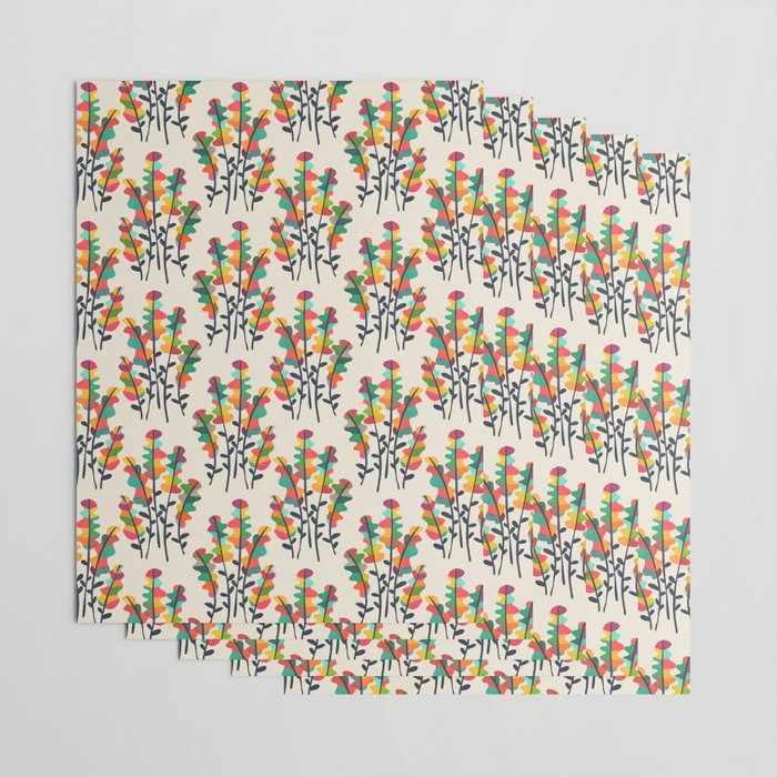 Flower from the meadow Wrapping Paper Gallery Image 3