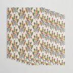Flower from the meadow Wrapping Paper Gallery Image 3