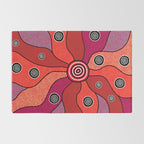 Authentic Aboriginal Art - Central Lands Rug Gallery Image 2