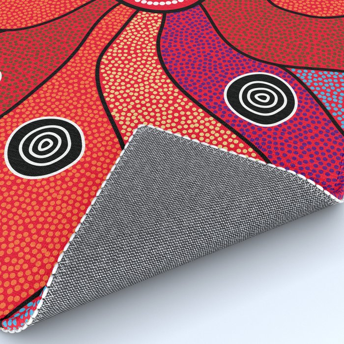 Authentic Aboriginal Art - Central Lands Rug Gallery Image 4