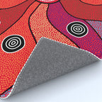 Authentic Aboriginal Art - Central Lands Rug Gallery Image 4