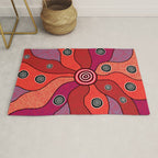 Authentic Aboriginal Art - Central Lands Rug Gallery Image 1