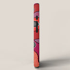 Authentic Aboriginal Art - Central Lands iPhone Case Gallery Image 2