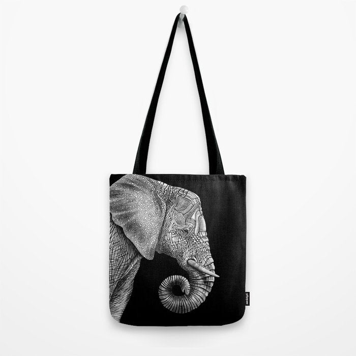 Elephant 2 Tote Bag Gallery Image 2