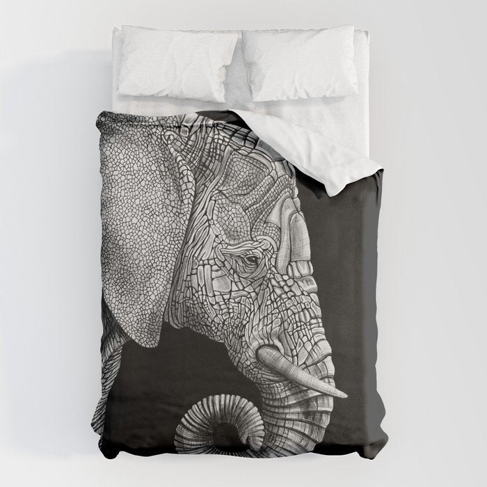 Elephant 2 Duvet Cover Gallery Image 6