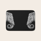Elephant 2 Bath Mat Gallery Image 1