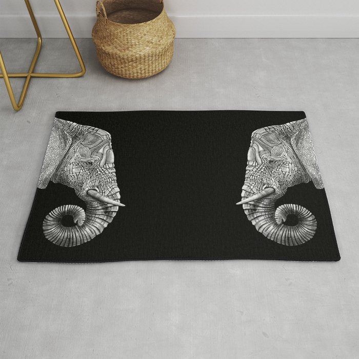 Elephant 2 Rug Gallery Image 1